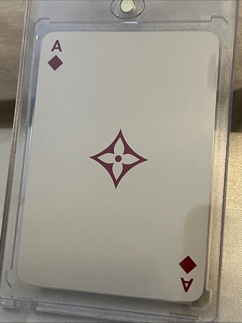 Louis Vuitton murakami playing card ♦️ - Picture 3 of 3